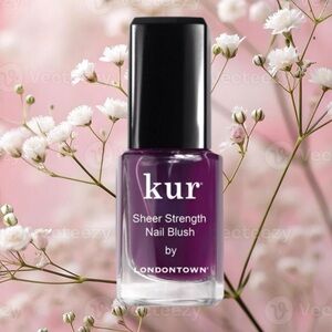 Londontown Inc Sheer Strength Nail Blush Nail Hardener in Concord (purple) *BNIP